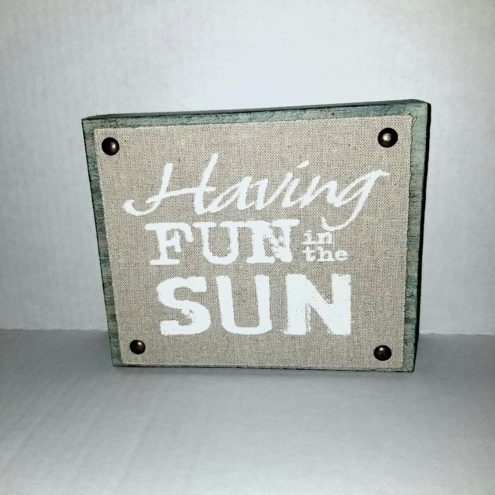 Studio Decor Rustic Beach Theme Accent Dec…